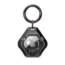 Etui Tech-Protect Defense na Apple AirTag 1 / 2 - czarne