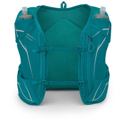 3. Kamizelka biegowa damska OSPREY Dyna 1.5 w/Flasks Verdigris Green WM