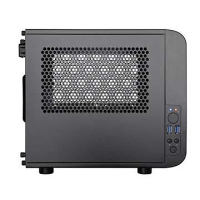 10. Obudowa Thermaltake Core V1 CA-1B8-00S1WN-00 (Mini ITX; kolor czarny)
