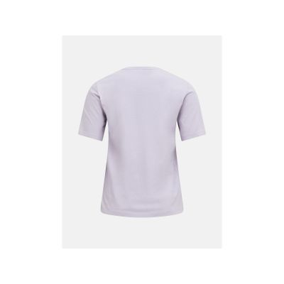 2. Koszulka damska PEAK PERFORMANCE W Original Small Logo Tee kolor szary