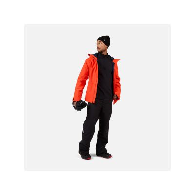 5. Bluza męska ROSSIGNOL MID LAYER STRETCH HZ czarna
