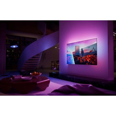 3. Philips Ambilight 42OLED811/12 Telewizor 106,7 cm (42") 4K Ultra HD Smart TV Wi-Fi Szary