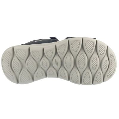 4. Skechers Go Walk Flex Sandal - Antigua Beach 229205-NVOR Granatowe 46