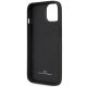 7. Etui BMW Leather Quilted na iPhone 14 - czarne