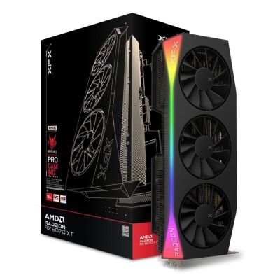 4. Karta graf. XFX Mercury RX 9070XT OC RGB 16
