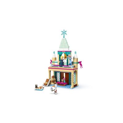4. LEGO DISNEY PRINCESS 43265 Kraina lodu: Zamek w Arendelle