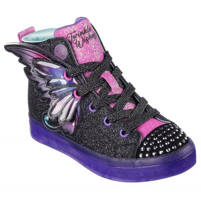 2. Buty Skechers Twi-Lites 2.0 Twinkle Wishes Jr 314350L-BKMT
