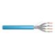 5. Kabel instalacyjny DIGITUS kat.6A, U/FTP, Eca, AWG 23/1, LSOH, 305m, niebieski, karton