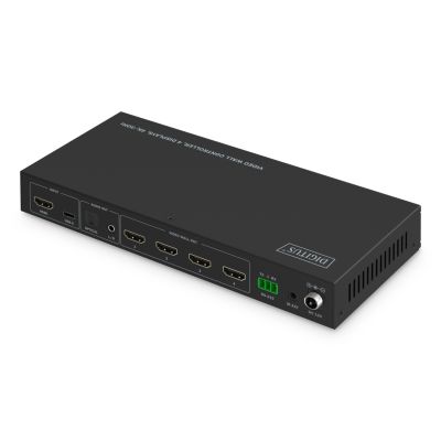 2. Digitus Kontroler ściany wideo, 4 wyświetlacze, 4K/30Hz