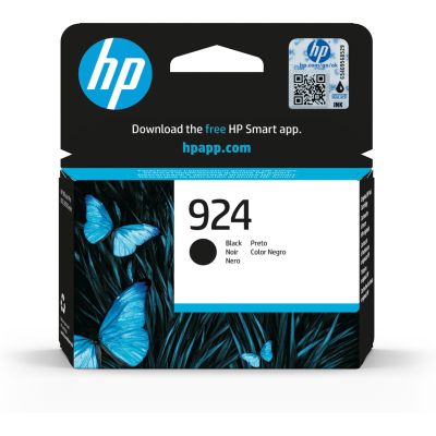 13. HP oryginalny Tusz nr 924 4K0U6NE Black