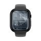 9. Etui ochronne AMAZINGTHING Minimal na Apple Watch Series 11 46mm - czarne