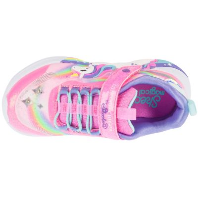3. Skechers Unicorn Chaser 302298L-PKMT Różowe 31