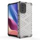 6. Honeycomb etui pancerny pokrowiec z żelową ramką Xiaomi Redmi K40 Pro+ / K40 Pro / K40 / Poco F3 zielony
