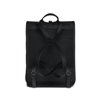 6. Plecak Rains Rolltop Rusksack Mesh Mini Black W3 13350 01