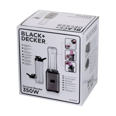 5. Blender sportowy Black+Decker BXJBA350E (350W)