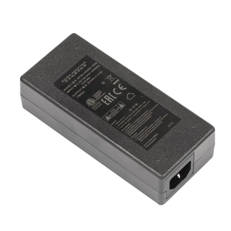 2. Mikrotik 48V2A96W adapter zasilający/ inwentor Wewnętrzna 96 W Czarny
