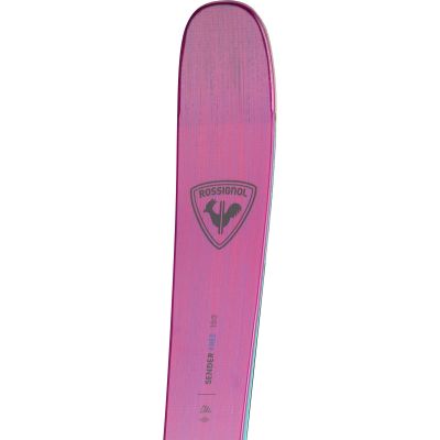 3. Narty Rossignol Sender Free 100 Open