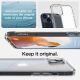 6. Etui Spigen Ultra Hybrid na iPhone 14 Plus - matowo-przezroczyste