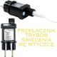 19. PŁOTEK DEKORACYJNY LED 8SZT CIEPŁY BIAŁY