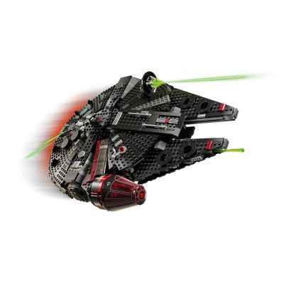 24. LEGO Star Wars 75389 Mroczny Sokół Millennium