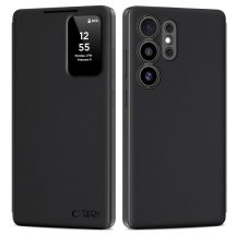 Etui Tech-Protect Smart Wallet na Samsung Galaxy S25 Ultra - czarny mat