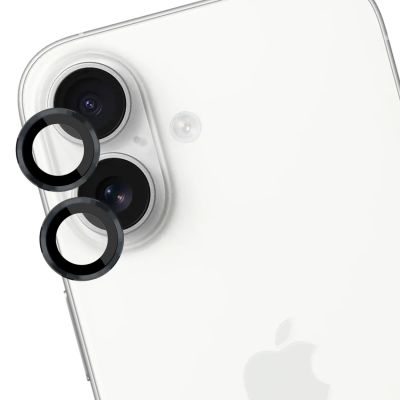 7. Szkło na obiektyw aparatu 3mk Lens Protection Pro do iPhone 17 - czarne