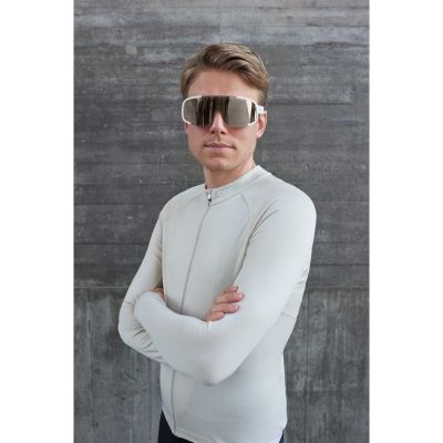 5. Bluza rowerowa POC M's Thermal Lite LS Jersey beżowy