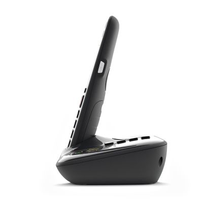 7. Gigaset E720A Telefon analogowy/DECT Nazwa i identyfikacja dzwoniącego Czarny