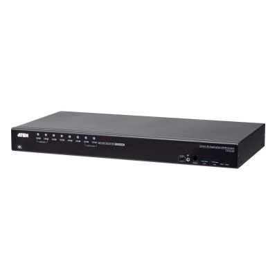 4. Przełącznik KVM 8 Port USB 3.0 4K DisplayPort