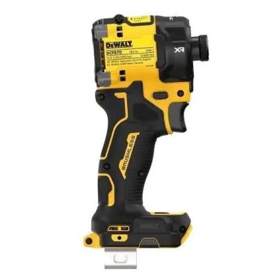 5. Zakrętarka udarowa 1/4" 18V XR DCF870N DEWALT