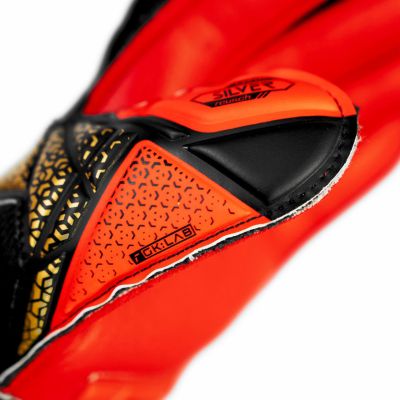 14. Rękawice bramkarskie Reusch Attrakt Silver Jr 5572215 7075