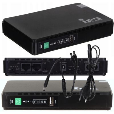 2. Zasilacz UPS MPL RouterUPS-30-PoE