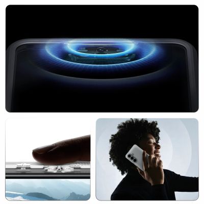 17. Etui Spigen Ultra Hybrid na Samsung Galaxy S26+ - przezroczyste