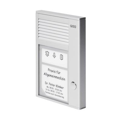 Domofon AUERSWALD TFS-Dialog 211, 1 przycisk