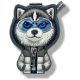 5. Zawieszka magnetyczna Nimmy Cool&Cute 2.0 Wolf - czarna