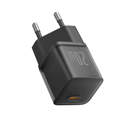 3. Ładowarka sieciowa Baseus GaN5S 20W 1xUSB-C - czarna