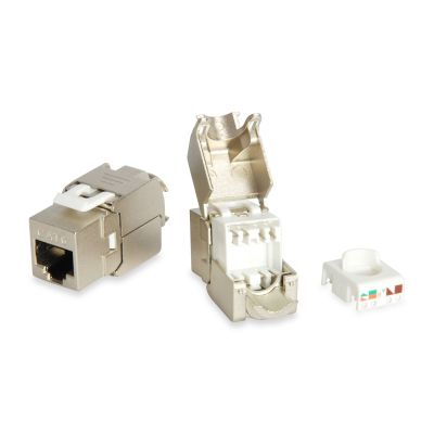 Equip 767213 przejściówka do kabli RJ-45 LSA Aluminium