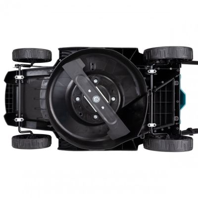 3. Makita DLM330ST kosiarka Kosiarka do trawnika typu push Bateria Czarny, Niebieski