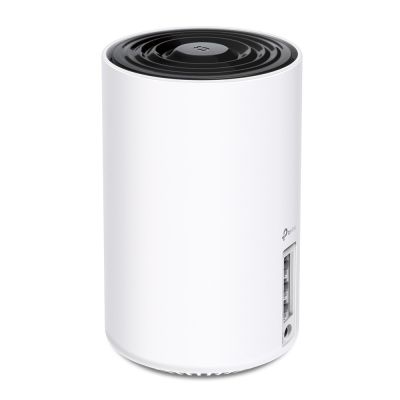 2. TP-Link Deco XE75(1-pack) Tri-band (2.4 GHz/5 GHz/5 GHz) Wi-Fi 6 (802.11ax) Biały 3 Wewnętrzne