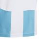 5. Koszulka dla dzieci adidas Striped 24 Jersey biało-błękitna IW2137