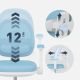 5. Fotel obrotowy Junior 3.6 Blue
