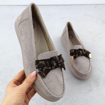 Półbuty zamszowe Filippo W DP6457 PAW594B