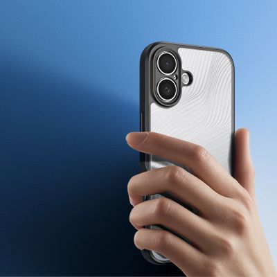 4. Etui Dux Ducis Aimo na iPhone 17 – czarne