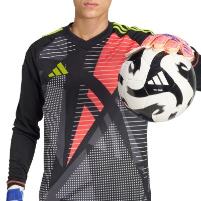 15. Rękawice bramkarskie adidas Predator Glove Training biało-pomarańczowe JN5355