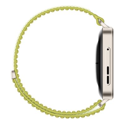 6. Smartwatch Huawei Watch FIT4 Pro, 3D Woven Žalias Strap, Titanium Body, Seiya-B29