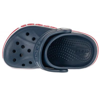 3. Klapki Crocs Bayaband Clog T Jr 207018-410
