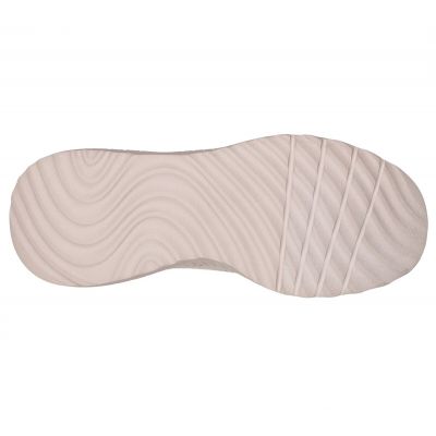 13. Buty Skechers Memory Foam BOBS Squad Chaos W 117209 NUDE