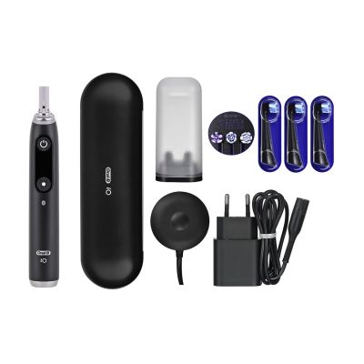 14. Szczoteczka elektryczna Oral-B iO9 Black +2 końcówki