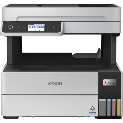 17. Epson EcoTank ET-5170 Atramentowa A4 4800 x 1200 DPI 37 stron/min Wi-Fi