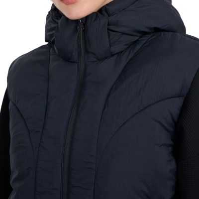 4. Kamizelka damska 4F F299 głęboka czerń 4FWAW25TVJAF299 20S